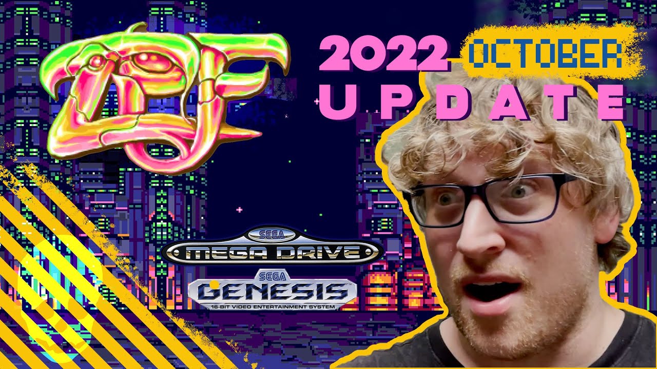 ZPF Oct 2022 Update! - Sega Mega Drive & Genesis Shmup