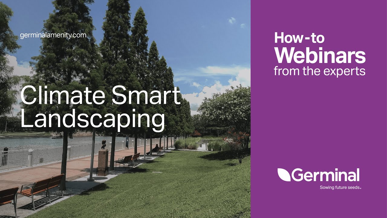 Climate Smart Landscaping Webinar