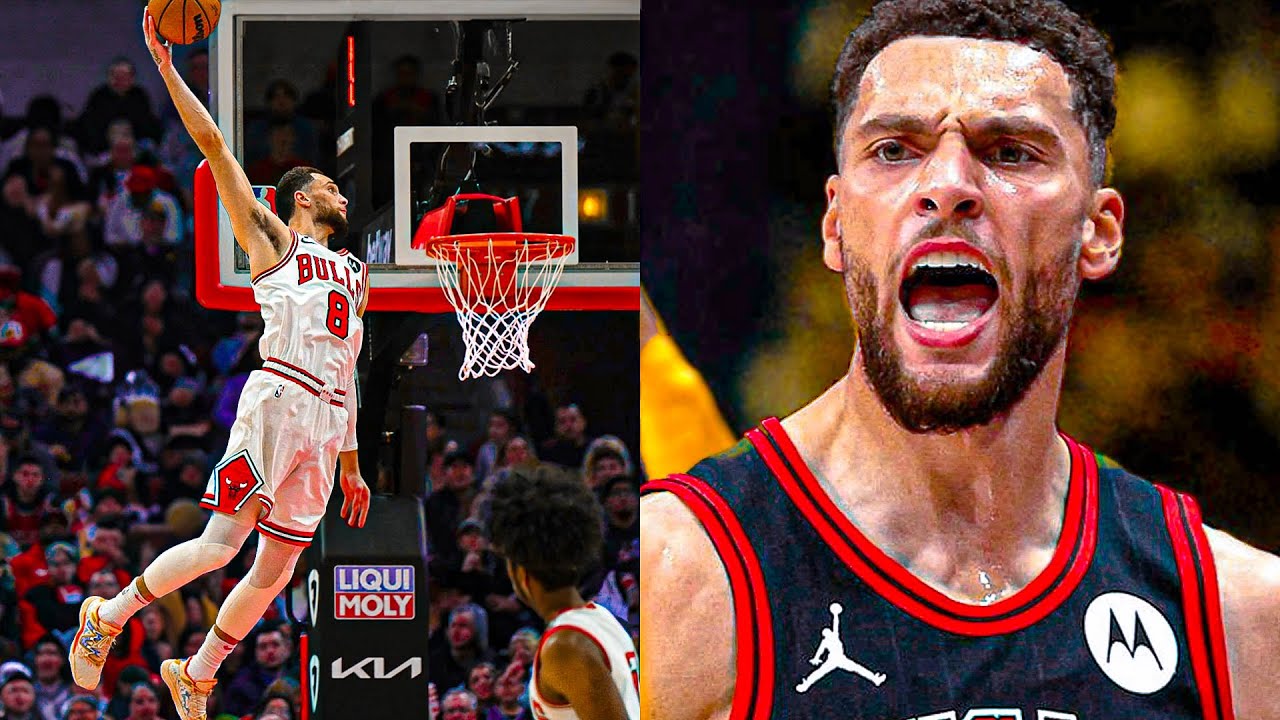 THIS IS THE GREATEST ZACH LAVINE DUNK VIDEO ON THE INTERNET ! 🔥