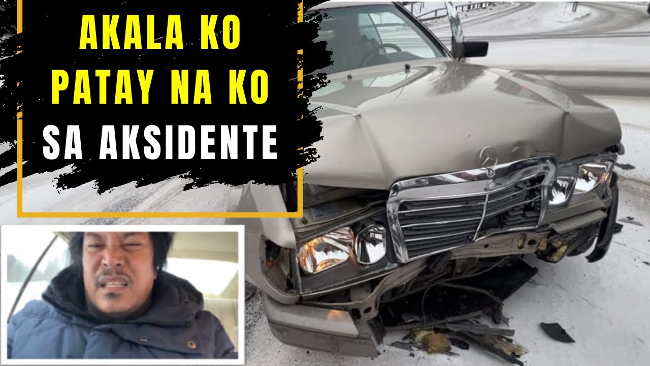 AKALA KO PATAY NA KO SA AKSIDENTE! MAG-INGAT PO TAYONG LAHAT!!! MARAMING SALAMAT PO PANGINOON!