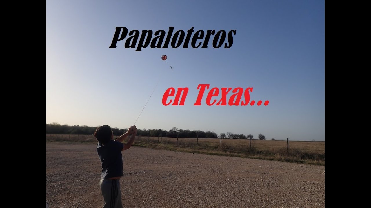 Papaloteros en texas
