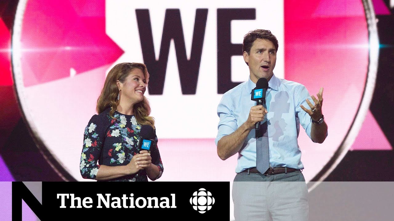 Opposition calls for criminal investigation into Trudeau's links to WE Charity
