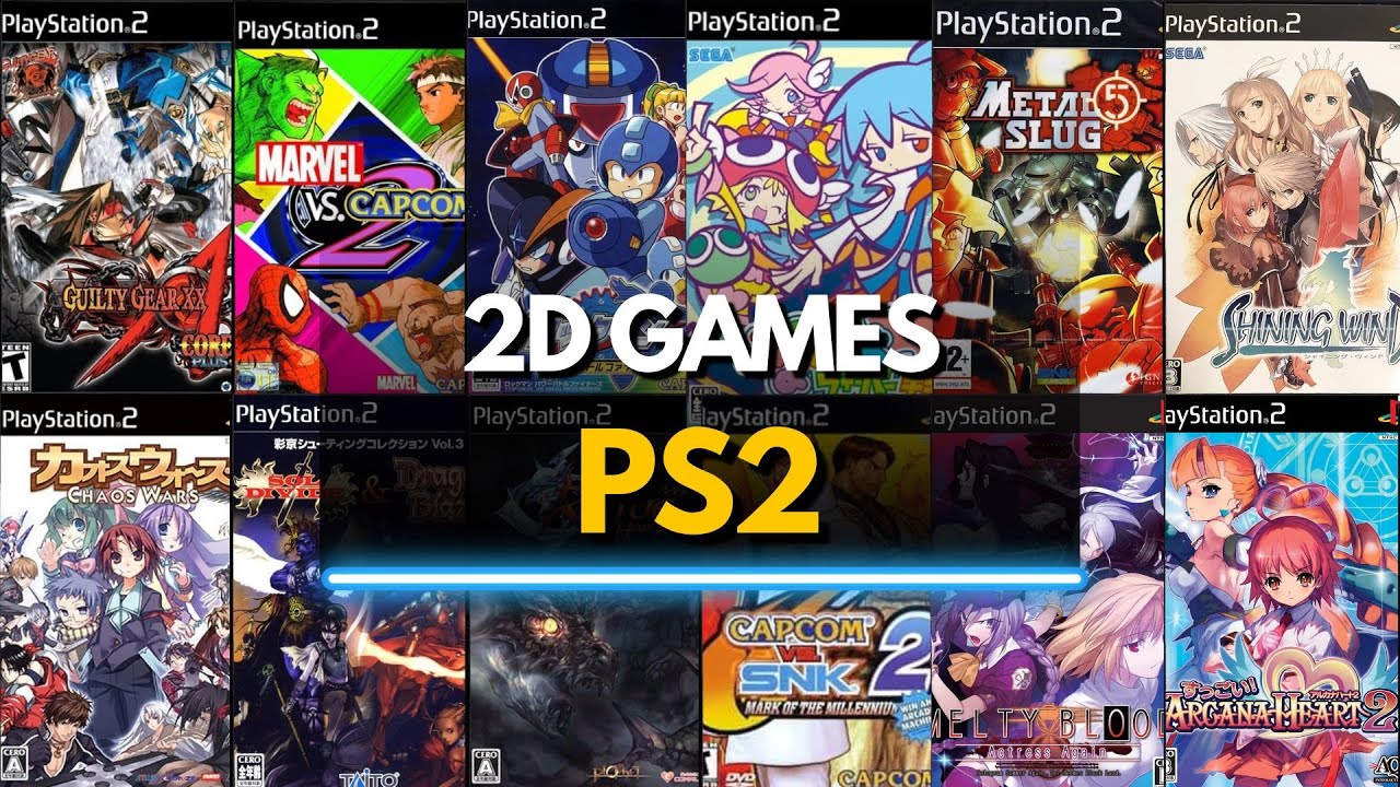 Топ-50 лучших 2D-игр на PS2, которые вы не должны пропустить.