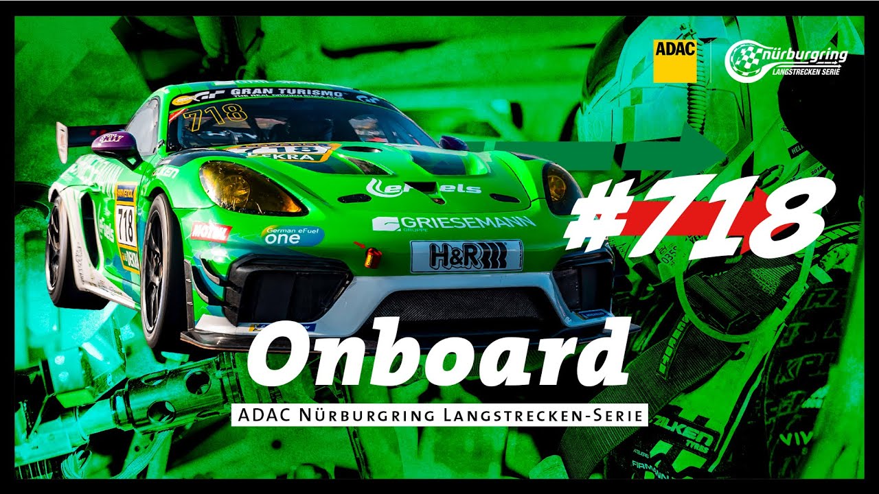 Onboard: #718 | MANTHEY | Porsche 718 Cayman GT4 RS CS M | NLS3 '25