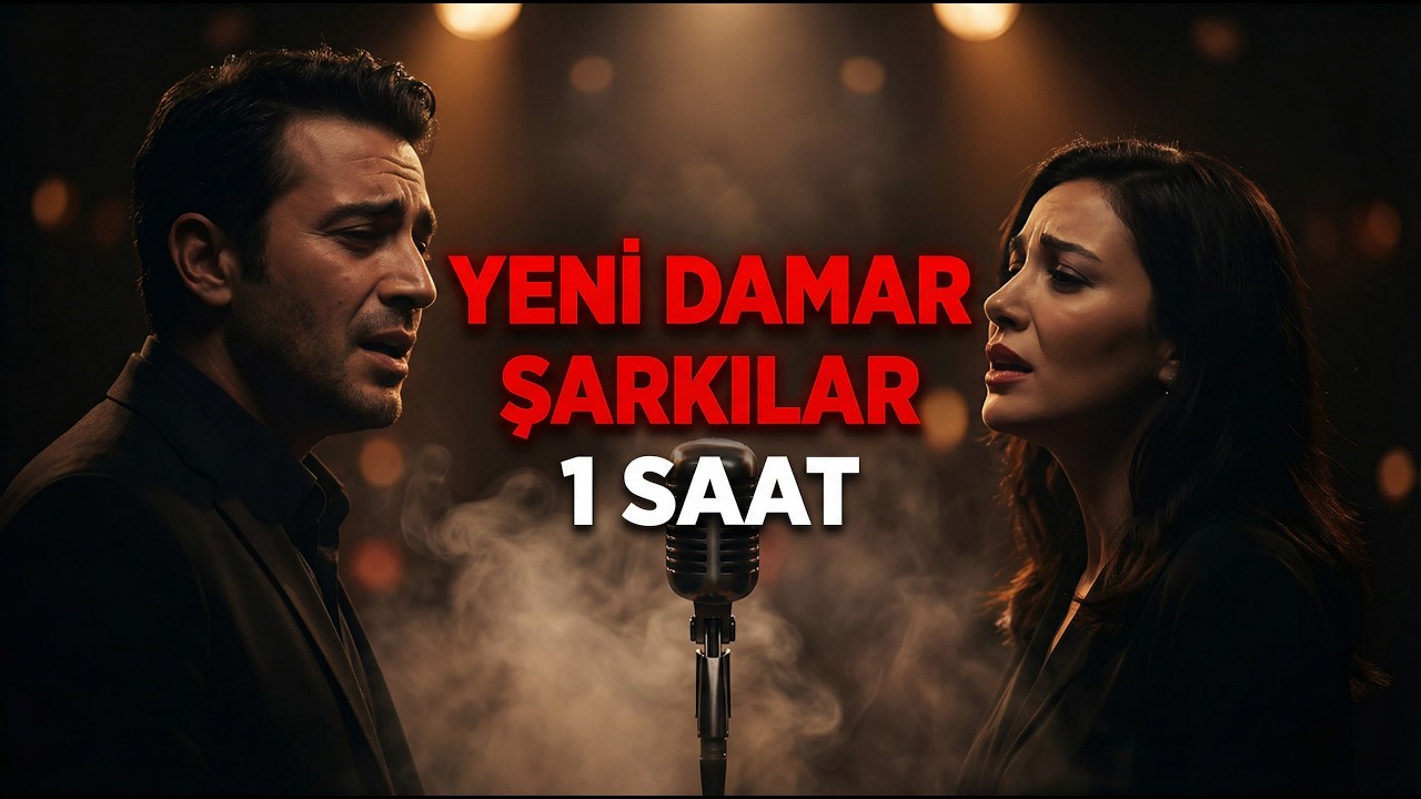 YENİ DAMAR ŞARKILAR 💔 | Dinleyeni İçine Çeken 1 Saatlik Acı