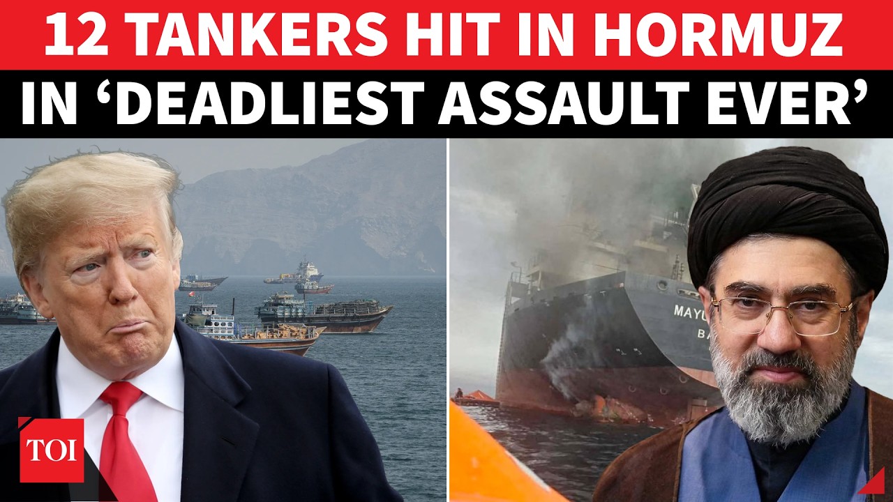 &bdquo;PUŁAPKA ŚMIERCI&rdquo; W CIEŚNINIE HORMUZ: Iran &bdquo;BOMBARDUJE&rdquo; 12 jednostek, zmieniając cieśninę w &bdquo;najb...