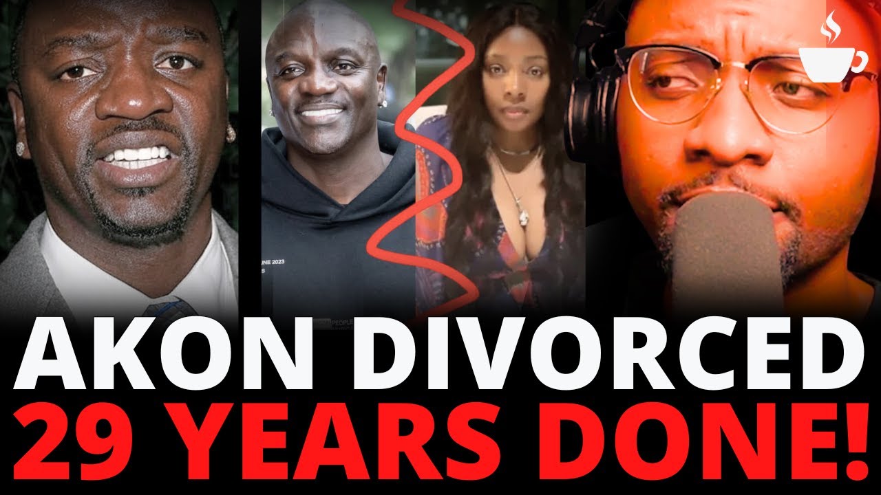 Akon’s Wife Files For Divorce After 29 Years—Here’s What She Wants | The Coffee Pod