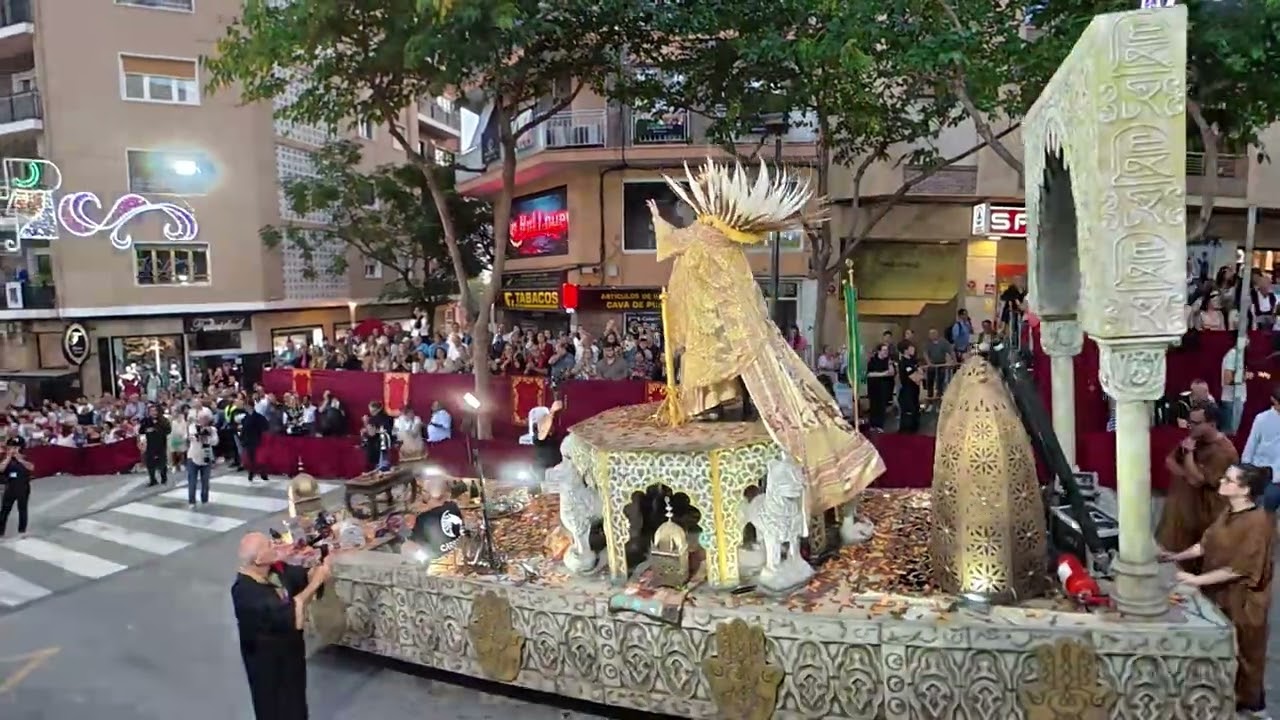 Moros y Cristianos en Calpe 2025