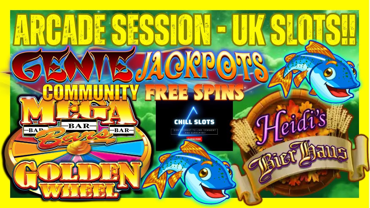 💥FOBT Slot Sesh with Chill Slots - Genie Jackpots, Fishing Frenzy, Black Knight, Heidi & loads more💥