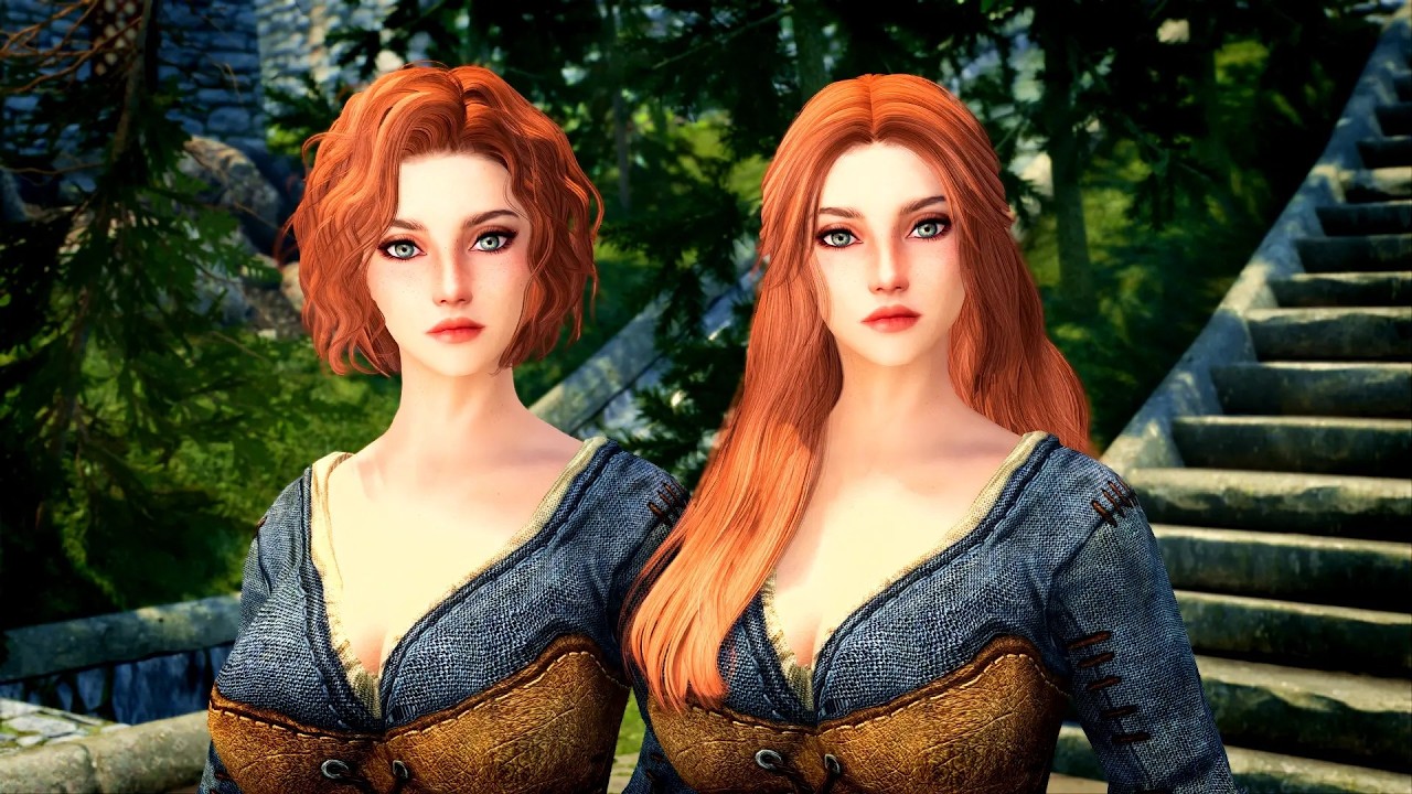 Skyrim ٠ Ysolda's Reaction to Joining the Dragonborn