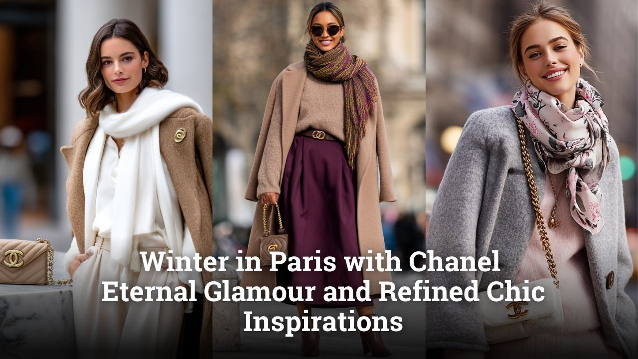Winter in Paris with Chanel | Eternal Glamour and Refined Chic Inspirations