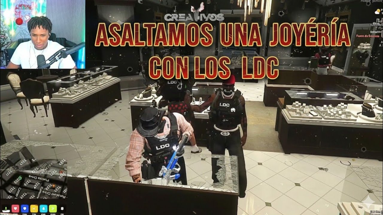 SoyOmarTV: Asaltamos Una Joyería Con Los LDC | GTA RP 