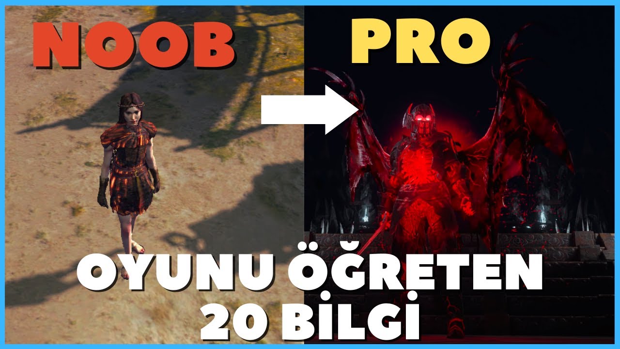 POE  Oyunu Kolaylaştıran  20 Bilgi