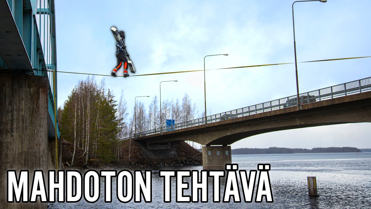 Nuorallakävelyä Siltojen Välissä KWR