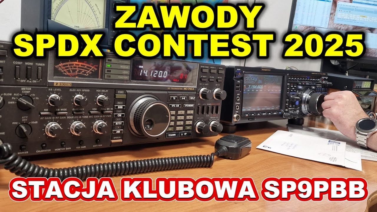 SPDX CONTEST 2025 Stacja klubowa SP9PBB