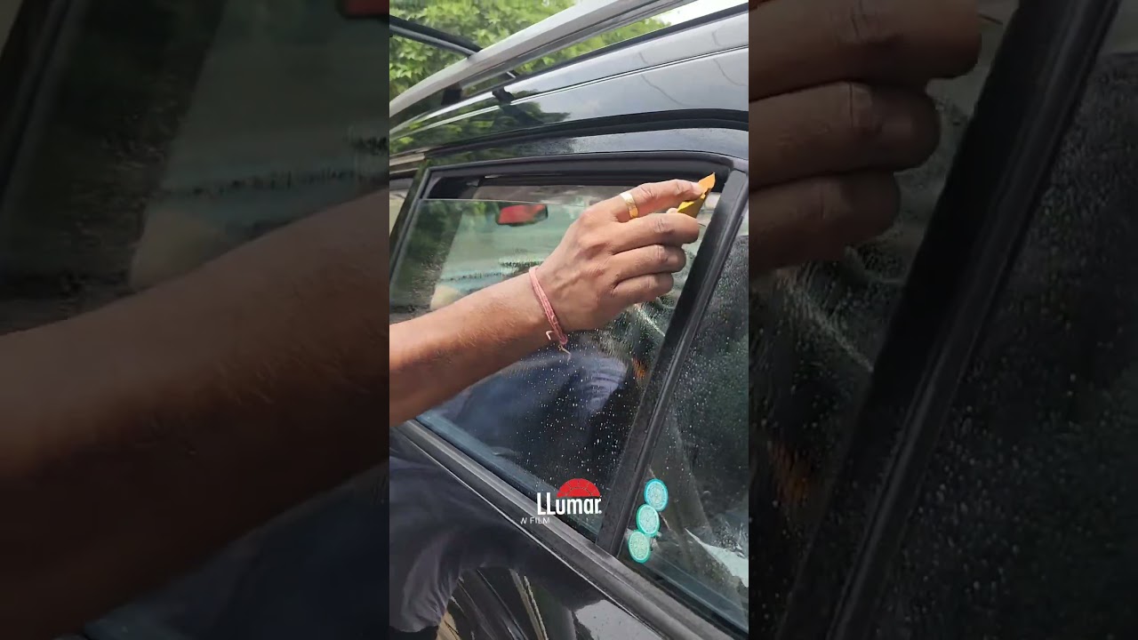 LLUMAR SAFETY GLAZING WINDOW FILM #car #sunroofcar #film #fly #automobile #explore #suv #youtube