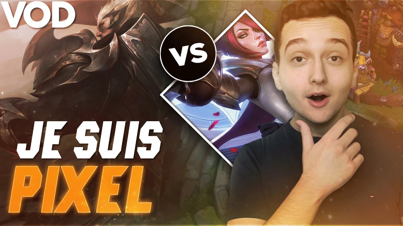 10 CS PAR MINUTE PENDANT 35 MINUTES - SoloQ Challenger Top - Darius vs Fiora - Patch 13.24