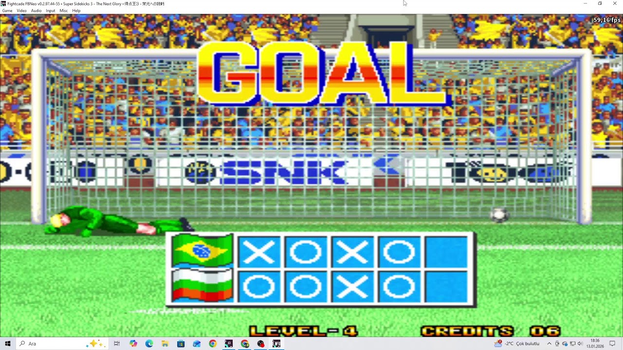 Super Sidekicks 3 Songazi
