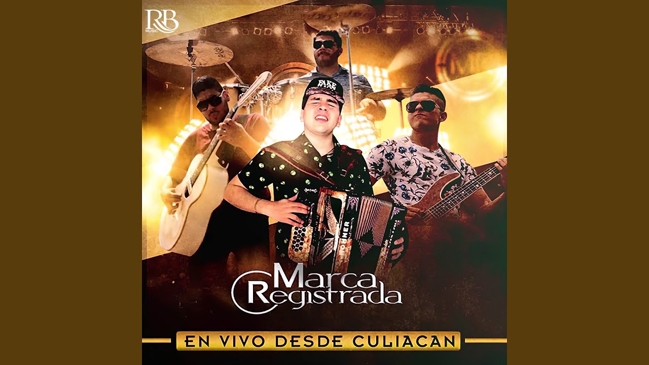 Grupo Marca Registrada - Amor Plat&oacute;nico (En Vivo)