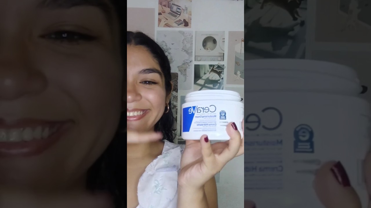 &iquest;Piel seca? Esta es la soluci&oacute;n 🧴✨ #Review Cerave Crema Hidratante