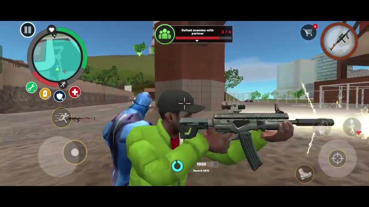 Rope hero gaming video car racing video 1 million views 