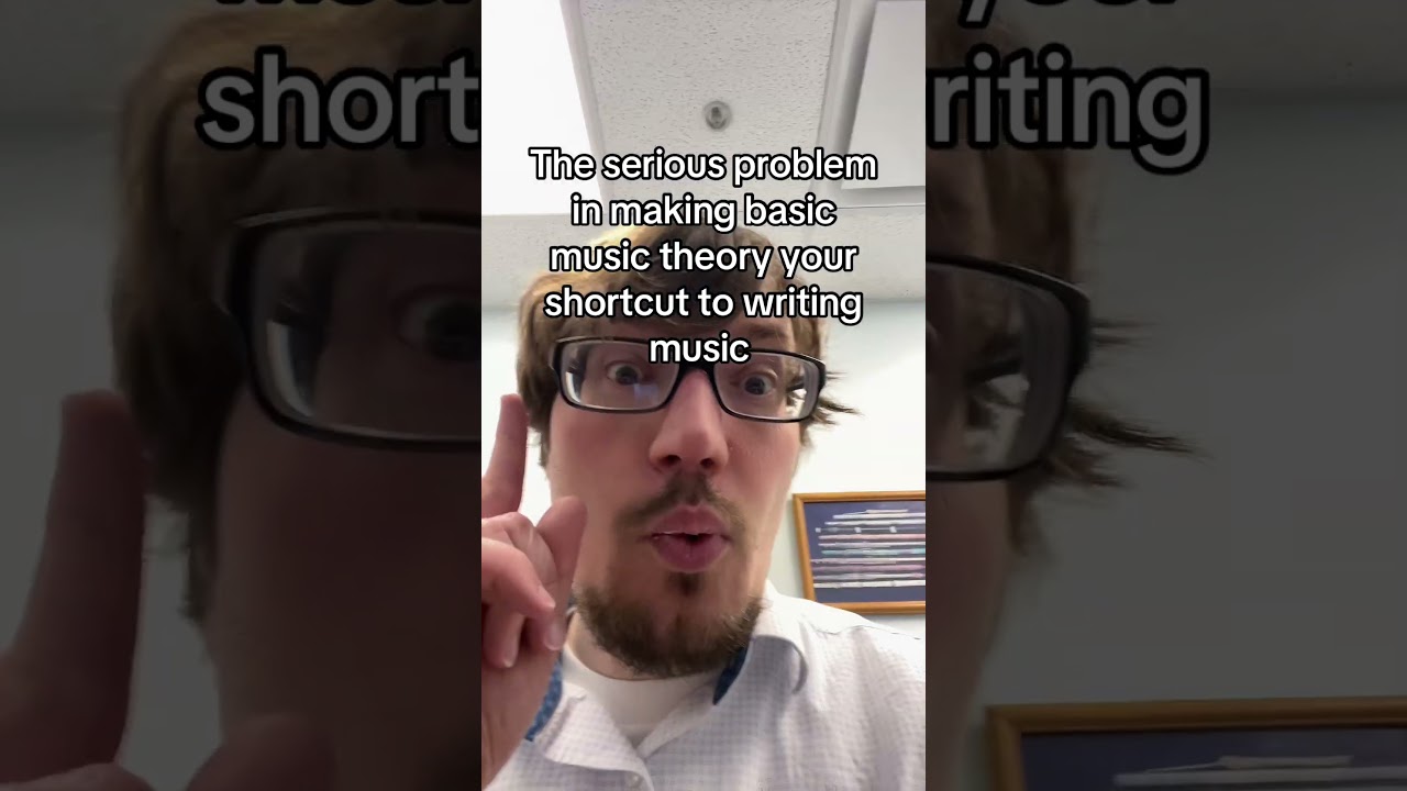 The serious problem with making music theory a shortcut #musictheory #musiccomposition #composers
