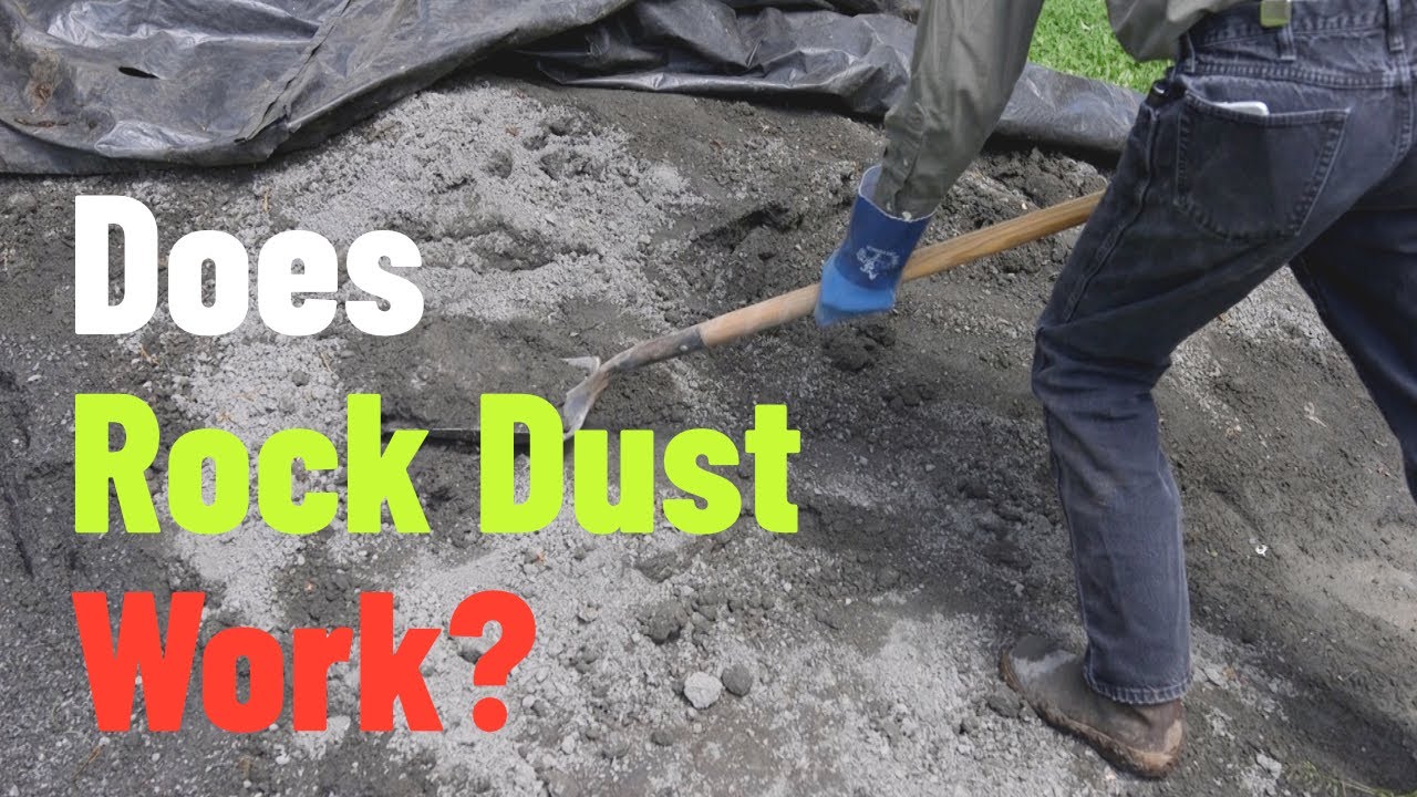 Does Rock Dust Work to Add Minerals to Your Garden and Improve Soil Texture?
