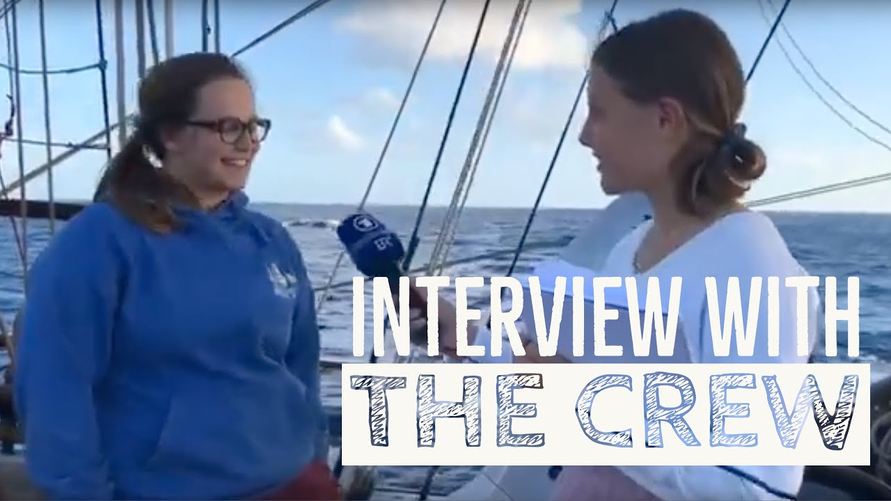 Ocean College - Interview with the Crew of a Tall Ship