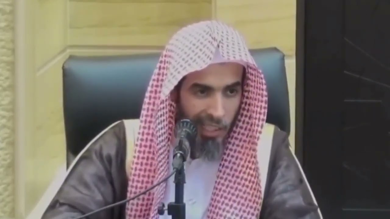 من عادى لي وليًّا، فقد آذنته بالحرب | الشيخ ‫ عبدالسلام الشويعر‬