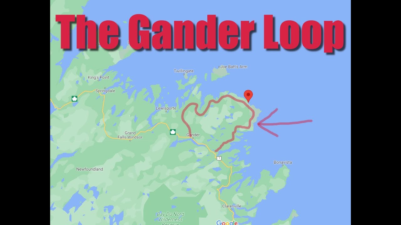 Exploring the Gander loop Newfoundland by Motorcycle EP 30