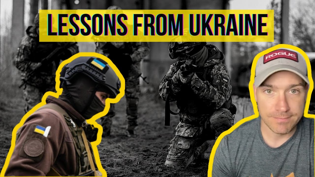 3 Lessons Learned So Far From the War in Ukraine