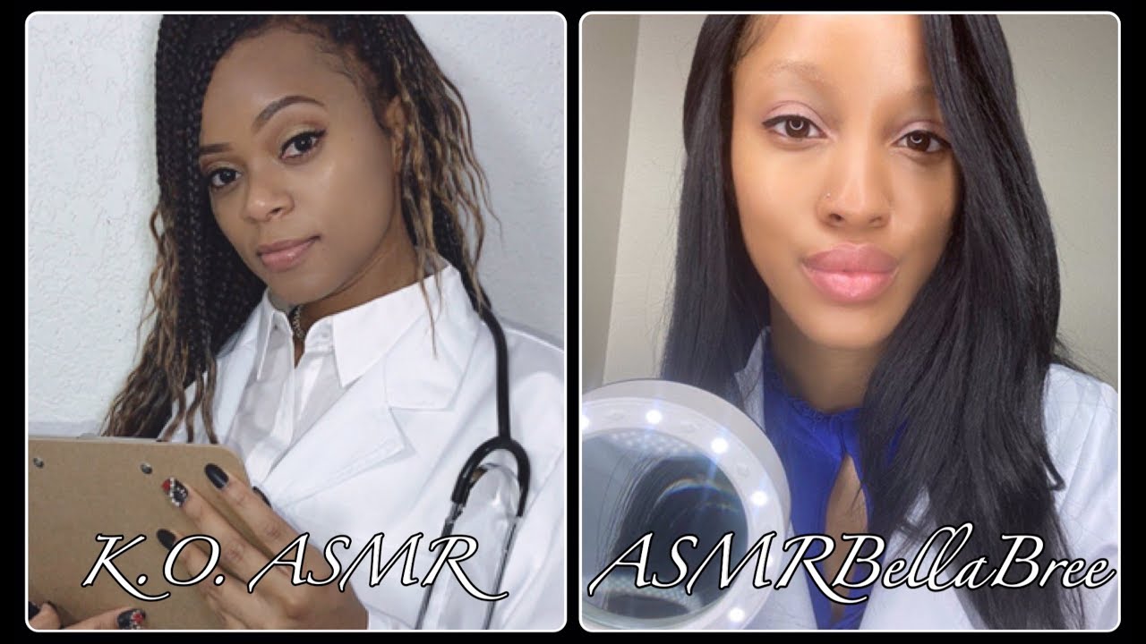 👩🏽‍⚕️ ASMR 👩🏽‍⚕️ Medical Doctor & Dermatologist Role Play ❤️ 🩺 | Collab Ft. ASMRBellaBree
