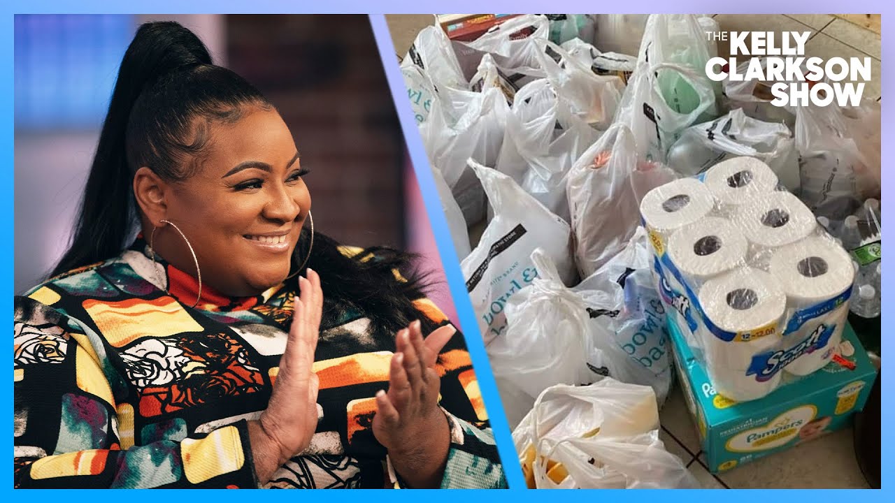Black Fairy Godmother Grants Wishes To Families In Need