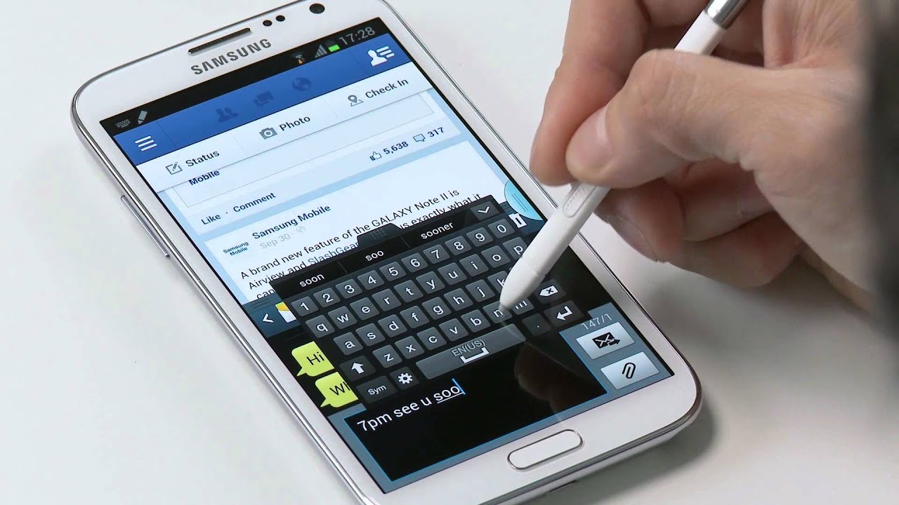 Samsung Galaxy Note II Çoklu Görev İnceleme