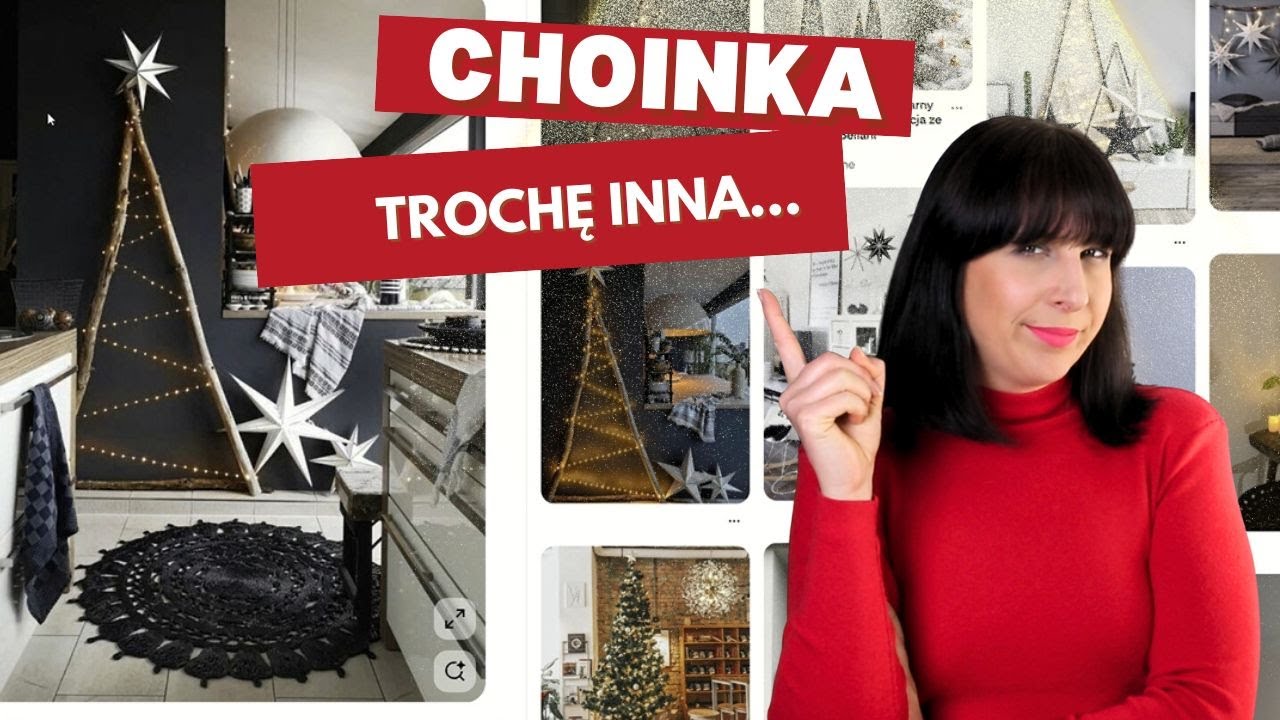 57 POMYSŁÓW na 🎄CHOINKĘ 🎄 zamiast KLASYCZNEJ ❗Jak ozdobić mieszkanie na święta BOŻEGO NARODZENIA ?!