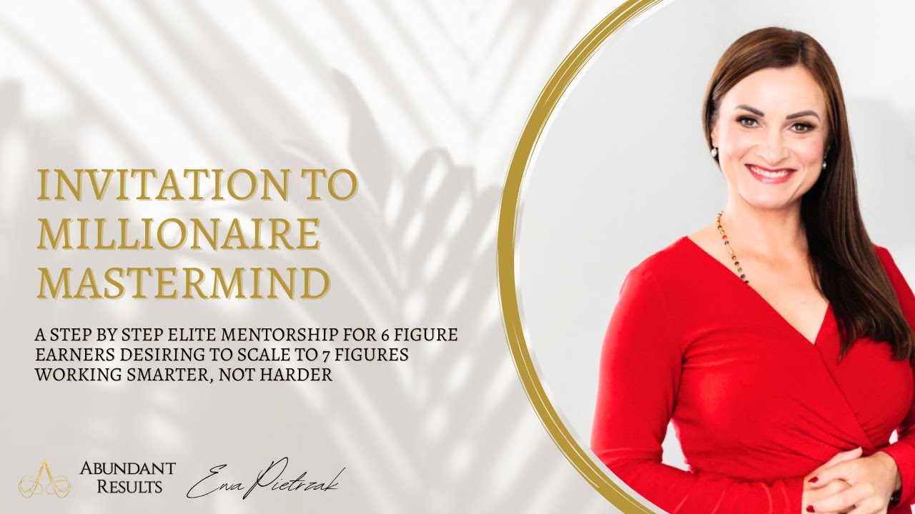 Scale Your Income to 7 Figures with Our Elite Mastermind Program