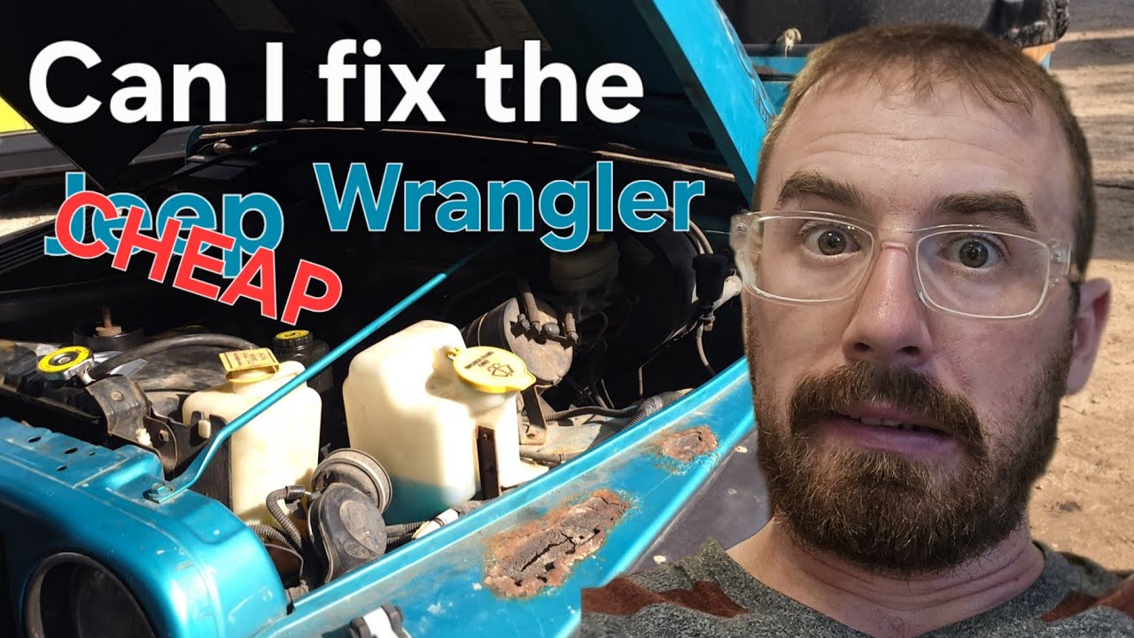 Trying (and failing) to fix all the problems with my Cheap Jeep Wrangler TJ.