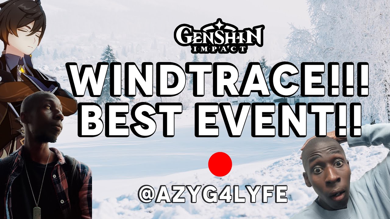 Genshin Impact - BEST EVENT is back - EU Server - Let's grind and troll a bit #genshinimpact