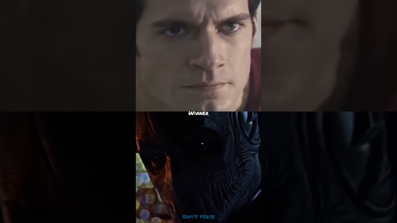 Superman vs Speedsters