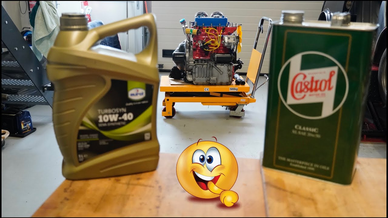 Classic Mini Automatic, Which Oil? - Which car lift?