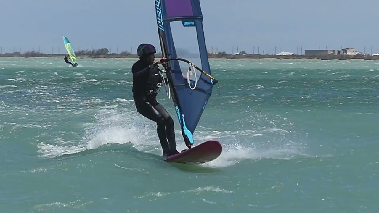 Windsurf a La palme le 7 mai 2025