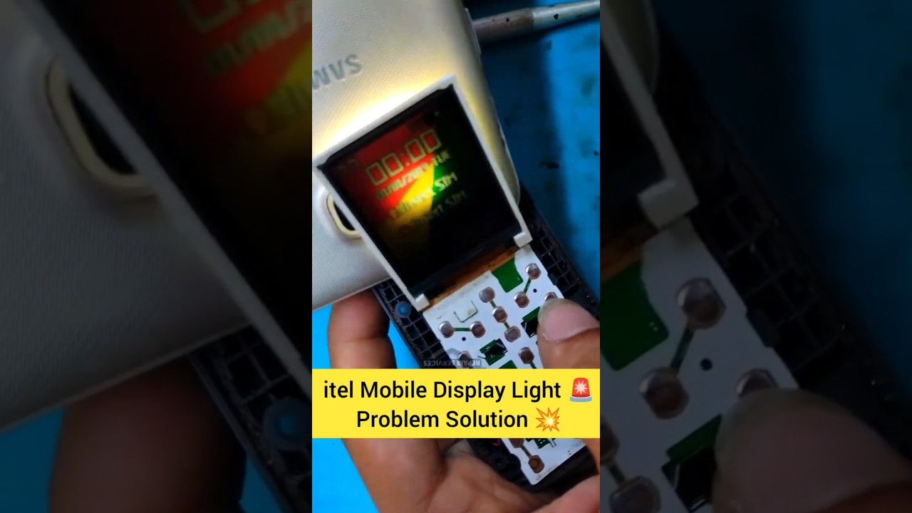 Itel 2163 Display Light Problem Solution | 100% Tested Jumper Trick 🔥