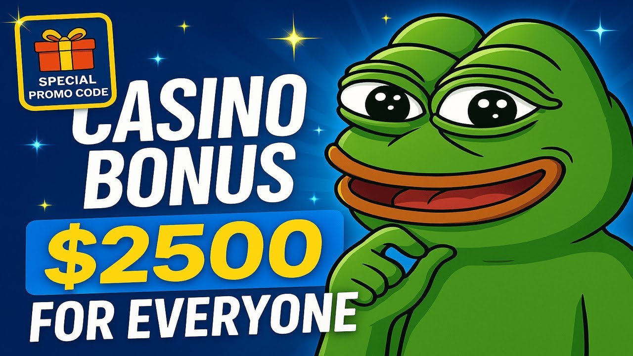 $2500 Free Bonus at Top Online Casino &ndash; Claim in 3 Easy Steps!