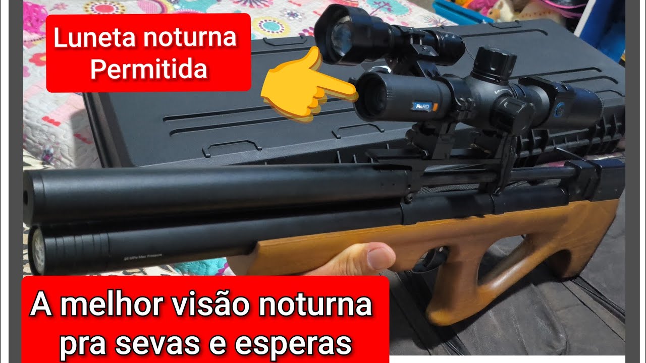IMAGENS MUITO NÍTIDAS DA VISÃO NOTURNA PARD STALK MINI 🎯