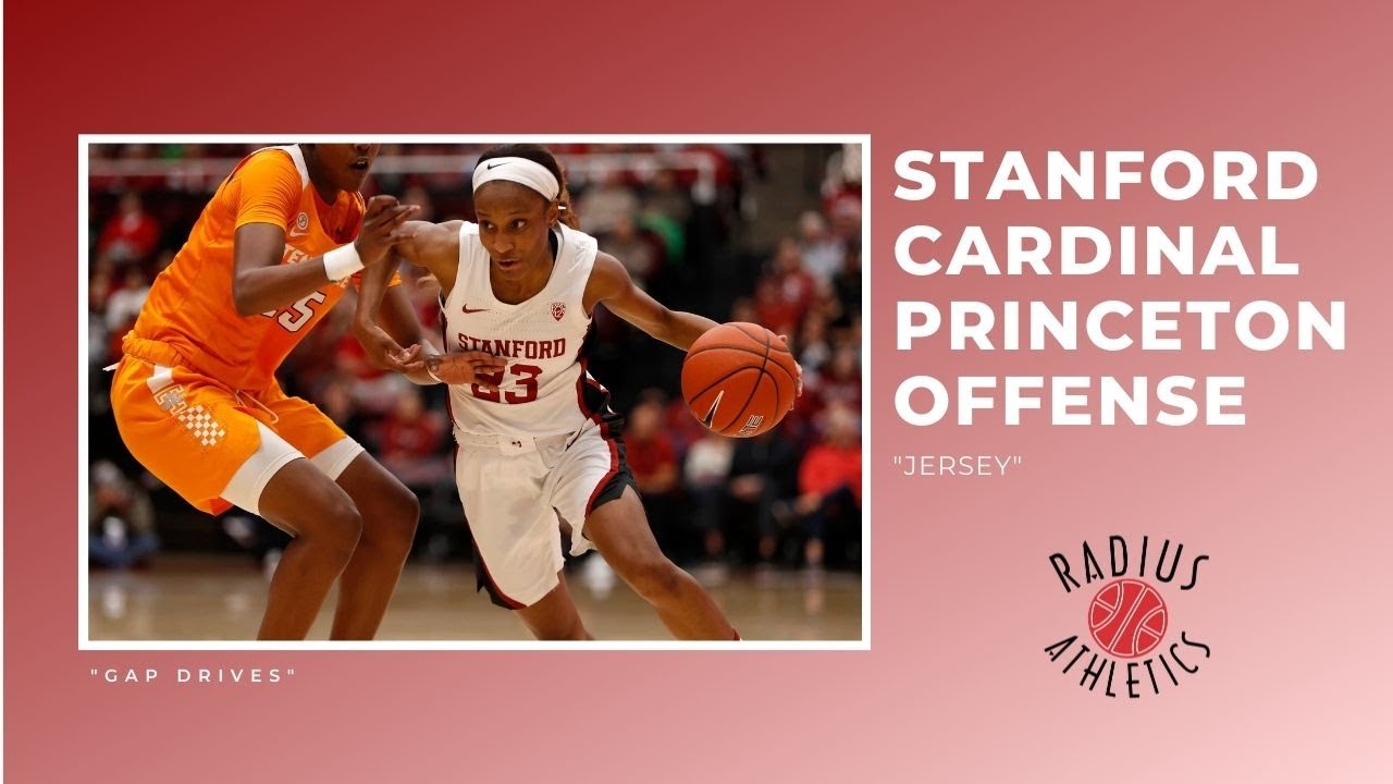 Стэнфорд Кардинал - Принстон Нападение - Gap Drives