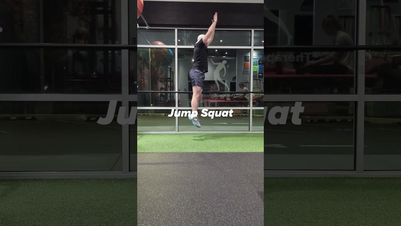 How to do a Jump Squat