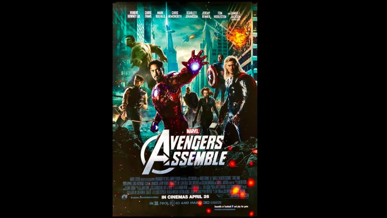 BACKGROUND ACTOR - Avengers