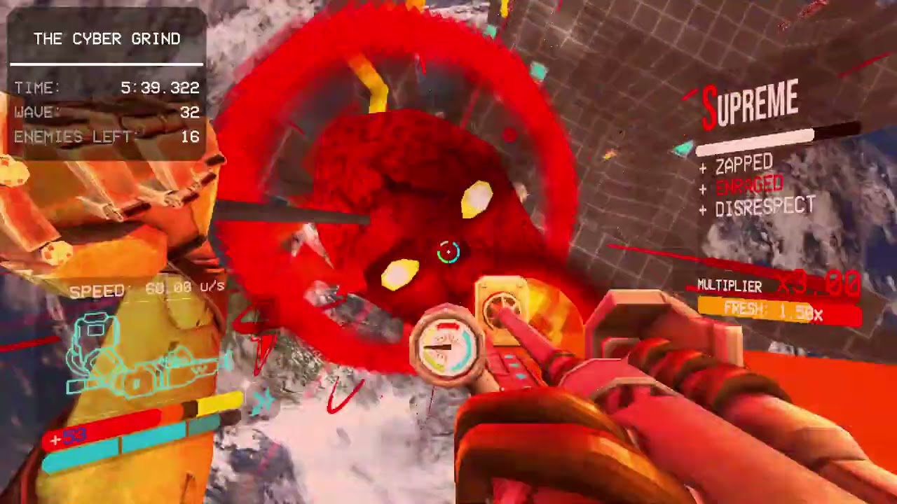 jugando Ultrakill sin razón cada vez que recuerde que lo tengo el  juego (18)