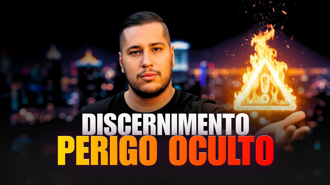 7 Alertas Espirituais Para Quem Quer Fluir no Dom de Discernimento| Kaio Alef