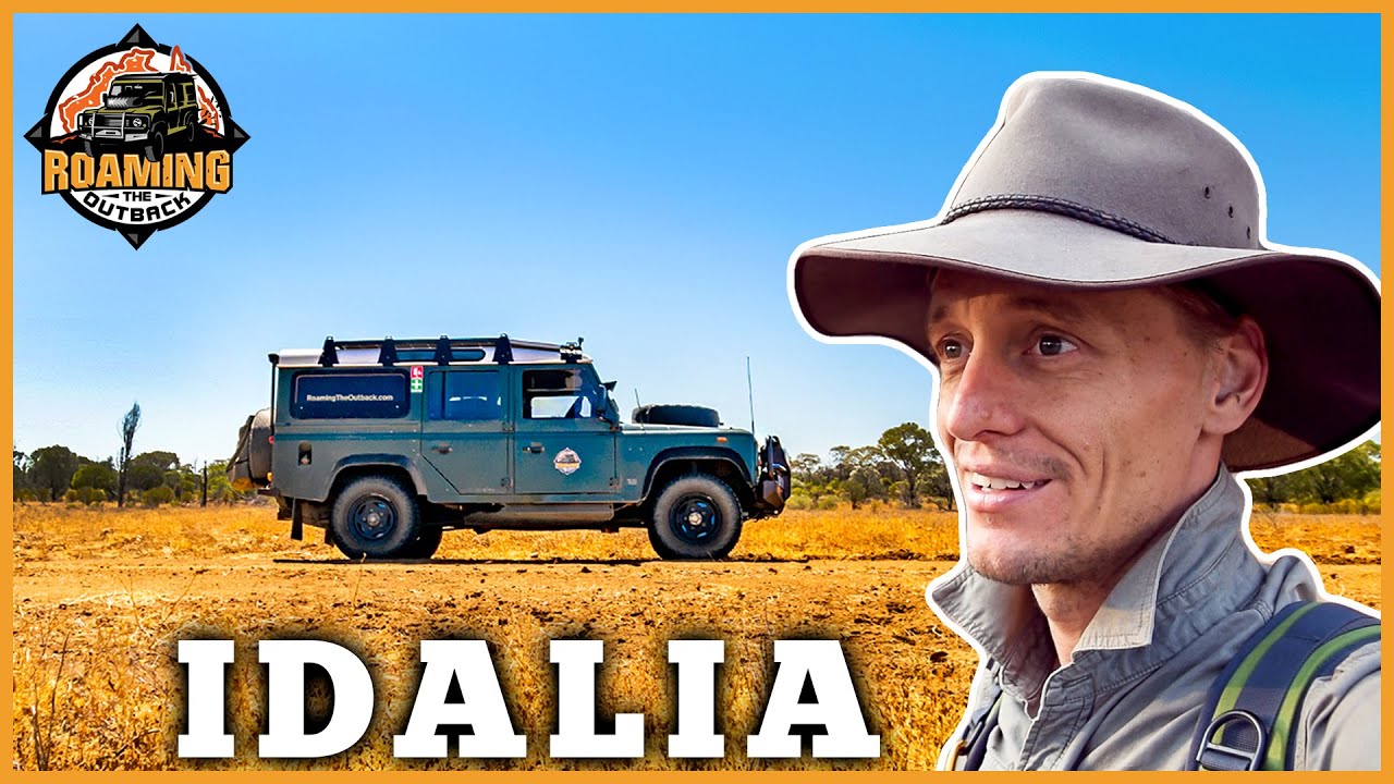 Idalia National Park - 4x4 Touring Outback Queensland